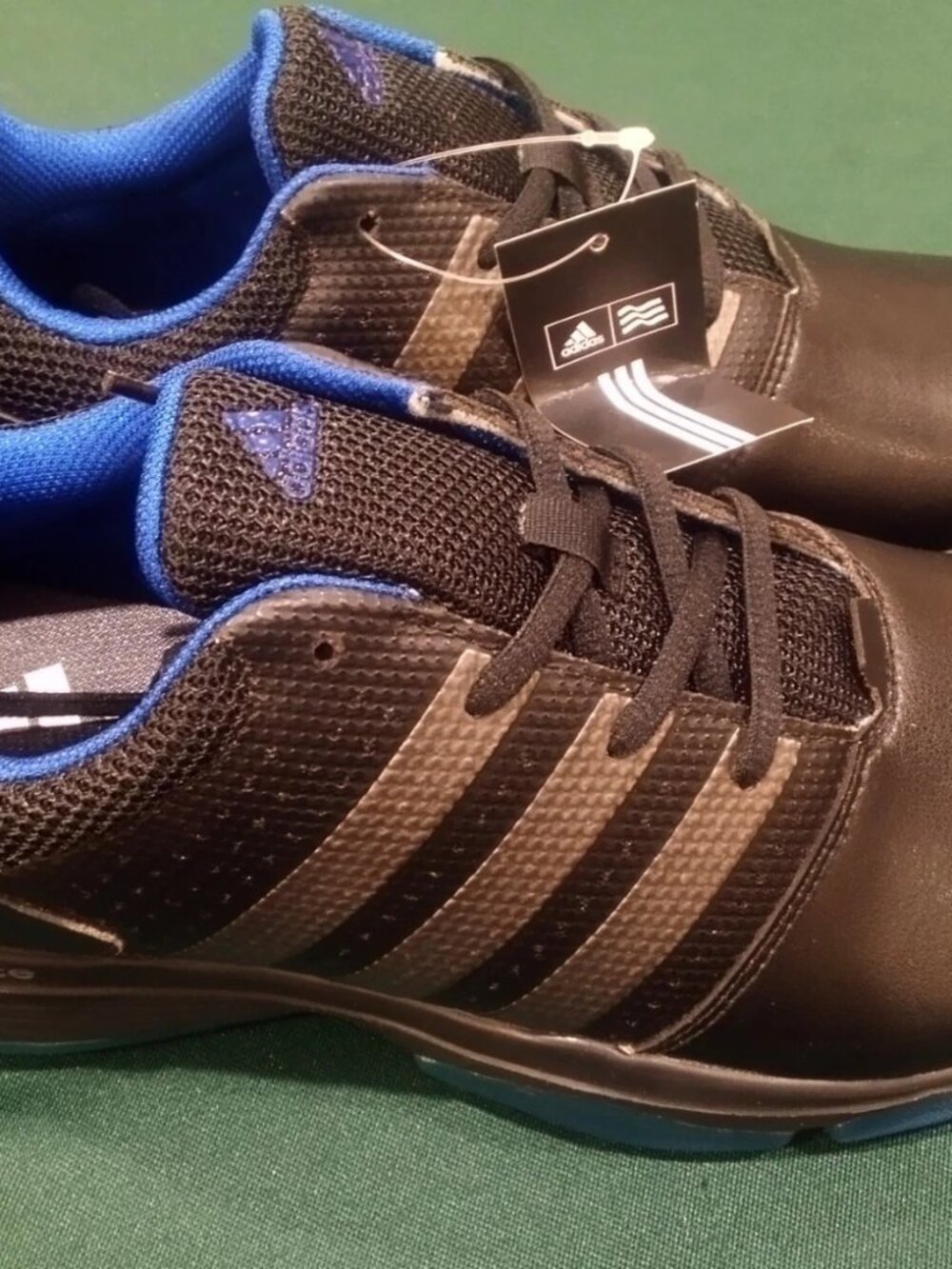 Adidas 360 Traxion Men's NIB Waterproof Size 10.5 Spikeless Golf Shoes Q44713